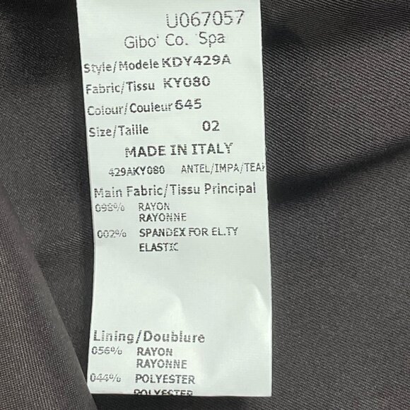 Michael Kors Leopard Print Halter Neck Bodycon Dress Size 2- NEW - Picture 7 of 9